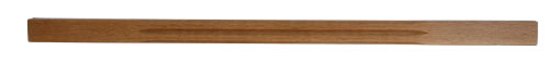 Oak Vee Grooved 41mm - Balusters