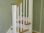 Sample cut string stair