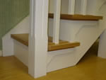 Sample cut string stair