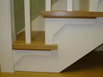 Sample cut string stair