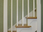 Sample cut string stair