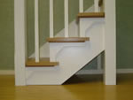 Sample cut string stair