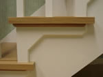 Sample cut string stair