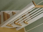 Sample cut string stair