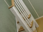 Sample cut string stair