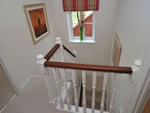 Persimmon Show House Stairs