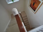 Persimmon Show House Stairs