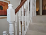 Persimmon Show House Stairs
