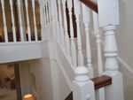 Persimmon Show House Stairs