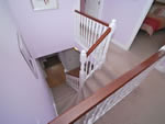 Persimmon Show House Stairs