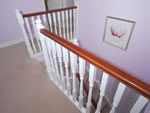 Persimmon Show House Stairs