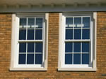 BLENHEIM range of spirally hung, sliding sash windows