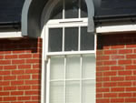 BLENHEIM range of spirally hung, sliding sash windows