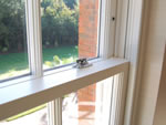 BLENHEIM range of spirally hung, sliding sash windows