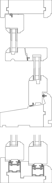 CHATSWORTH range of Slide and Tilt windows