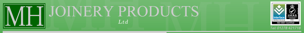 MH Joinery Products Ltd is an established company specialising in the manufacture of tailor-made, timber sliding sash windows, casements, external doors and staircases.