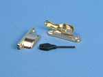 Key lockable or non lockable Fitch style Fasteners