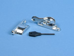 Key lockable or non lockable Fitch style Fasteners