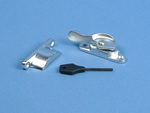 Key lockable or non lockable Fitch style Fasteners