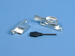 Key lockable or non lockable Fitch style Fasteners