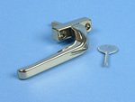 Key Locking and Fire Escape Casement Handles