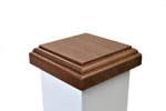 Sapele Recessed Cap