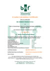 U-value Calculation Certificate - Woburn Flush Casement Window