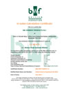 U-value Calculation Certificate - Woburn Flush Casement Window