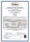 Woburn Window Test Cert